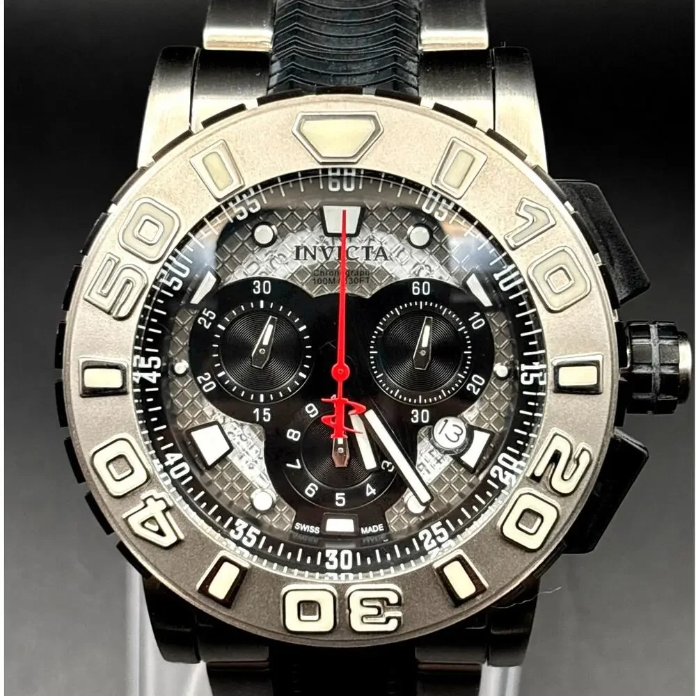 Invicta Reserve Ocean Hawk 6310 Swiss Stainless Steel Chronograph Watch
